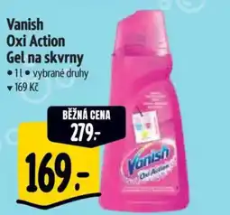 Albert Vanish Oxi Action Gel na skvrny nabídka