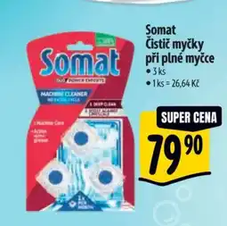 Albert SOMAT Čistič myčky pri plne mycce nabídka