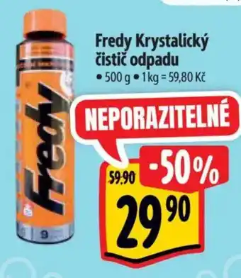 Albert Fredy Krystalický čistič odpadu nabídka