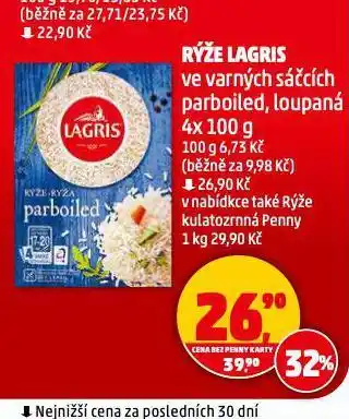 Penny Market Rýže lagris nabídka