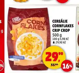 Penny Market Cereálie corn flakes nabídka