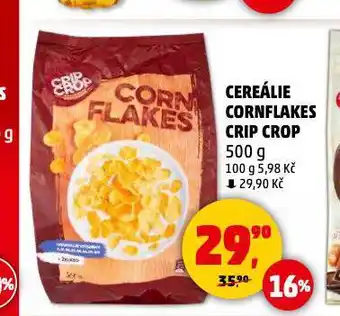 Penny Market Cereálie corn flakes nabídka