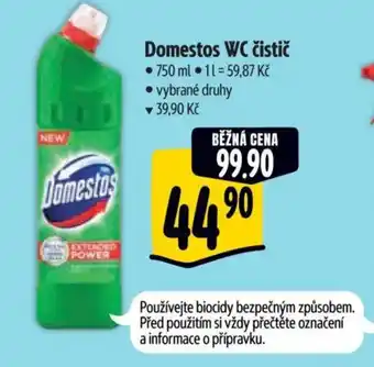 Albert DOMESTOS WC čistič nabídka