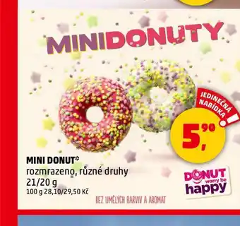 Penny Market Mini donut nabídka