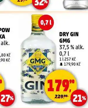 Penny Market Dry gin gmg nabídka