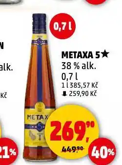 Penny Market Metaxa 5 nabídka