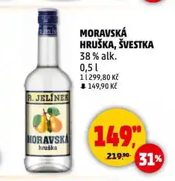 Penny Market Moravská švestka nabídka