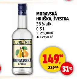 Penny Market Moravská hruška nabídka