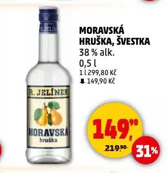 Penny Market Moravská hruška nabídka