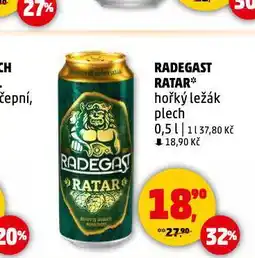 Penny Market Pivo radegast nabídka