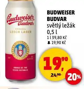 Penny Market Pivo budweiser budvar nabídka