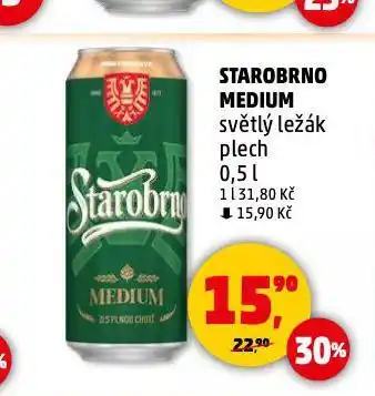 Penny Market Pivo starobrno nabídka