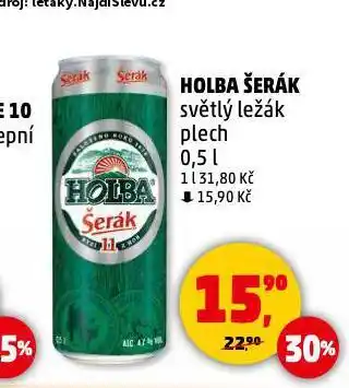 Penny Market Pivo holba nabídka