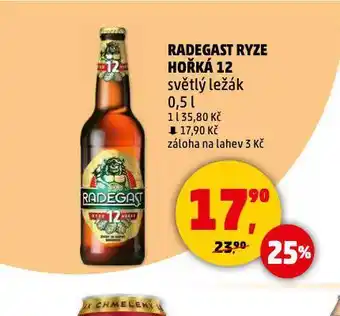 Penny Market Pivo radegast nabídka