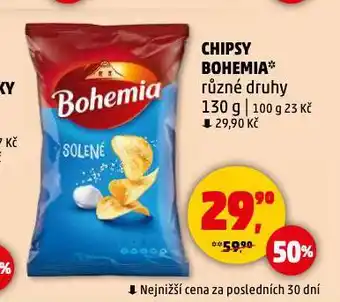 Penny Market Bohemia chips nabídka