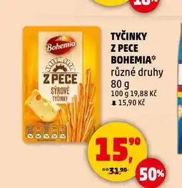 Penny Market Bohemia tyčinky z pece nabídka