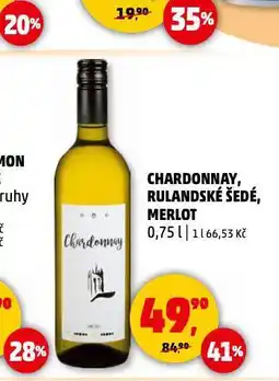 Penny Market Chardonnay nabídka