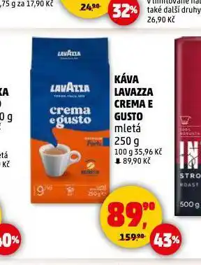 Penny Market Káva lavazza nabídka