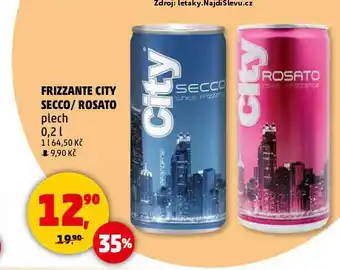 Penny Market Frizzante city rosato nabídka