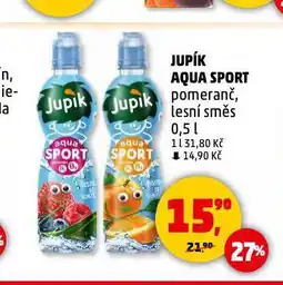 Penny Market Jupík aqua sport nabídka