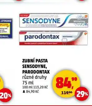 Penny Market Parodontax zubní pasta nabídka