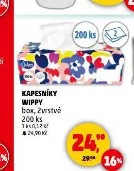 Penny Market Wippy kapesníky nabídka