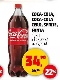 Penny Market Coca-cola zero nabídka