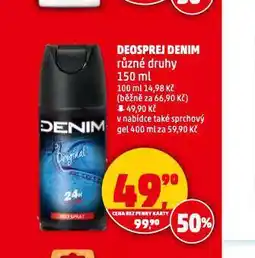 Penny Market Deosprej denim nabídka