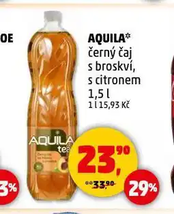 Penny Market Aquila ledový čaj nabídka