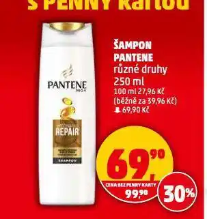 Penny Market Pantene šampon nabídka