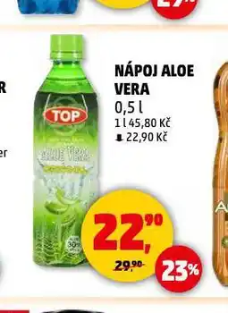 Penny Market Nápoj aloe vera nabídka