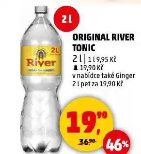 Penny Market Original river tonic nabídka