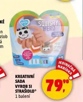 Penny Market Kreativní sada vyrob si strašidlo nabídka