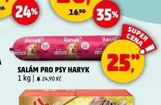 Penny Market Haryk salám pro psy nabídka