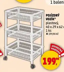 Penny Market Pojízdný vozík nabídka