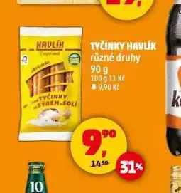 Penny Market Tyčinky havlík nabídka