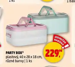 Penny Market Party box nabídka