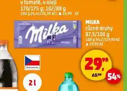 Penny Market Milka nabídka