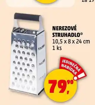 Penny Market Nerezové struhadlo nabídka