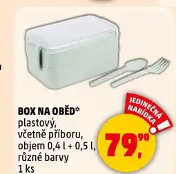 Penny Market Box na oběd nabídka