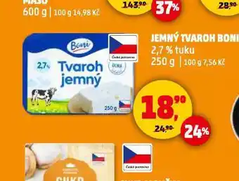 Penny Market Jemný tvaroh nabídka