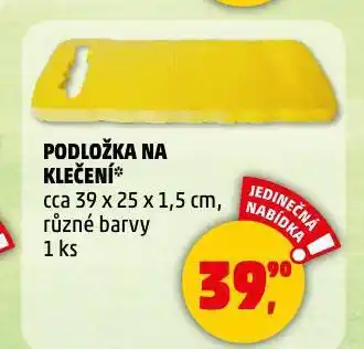 Penny Market Podložka na klečení nabídka