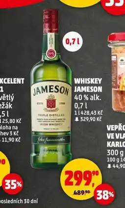 Penny Market Whiskey jameson nabídka