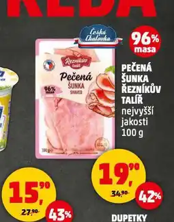 Penny Market Pečená šunka nabídka