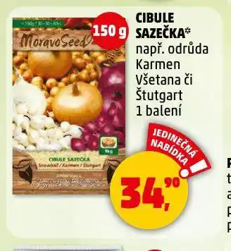 Penny Market Cibule sazečka nabídka