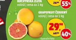 Penny Market Grapefruit červený nabídka