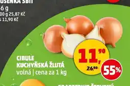 Penny Market Cibule kuchyňská žlutá nabídka