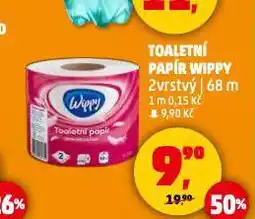 Penny Market Wippy toaletní papír nabídka