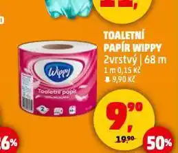 Penny Market Wippy toaletní papír nabídka