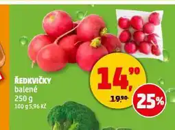 Penny Market Ředkvičky nabídka